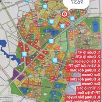 Siêu rẻ Lô Biệt thự Đại đô thị TP Thanh Hoá 240m2 rộng 12m giá chỉ 1 tỷ 7xx
