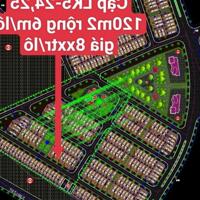 Siêu rẻ Lô Biệt thự Đại đô thị TP Thanh Hoá 240m2 rộng 12m giá chỉ 1 tỷ 7xx