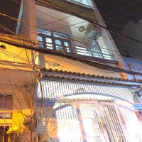 Bán Nhà Đường Bà Hôm Quận 6. Sau Lưng Siêu Thị Coomark Phú Lâm