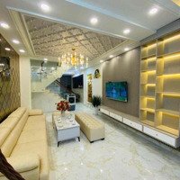 Bán Nhà Phố - 3 Tầng,Sân Thượng - Full Nội Thất - Xe Hơi Tận Nhà