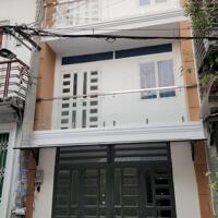 Nhà 4,3×8 hiện trạng: 1 trệt, 2 lầu hẻm 7m Lê Cơ-KDC Nam Hùng Vương (gần Võ Văn Kiệt)