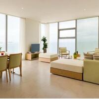 Bán cắt lỗ căn tầng cao Fusion Suites view trực diện Biển Mỹ khê, full nội thất sẵn sổ hồng lâu dài