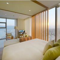 Bán cắt lỗ căn tầng cao Fusion Suites view trực diện Biển Mỹ khê, full nội thất sẵn sổ hồng lâu dài