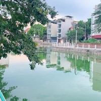 Siêu đẹp, mảnh đất Ngọc Thụy, Long Biên lô góc 70m view hồ oto tránh, ở sướng thoáng 12 tỷ