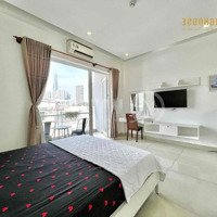 Căn Hộ Studio 40M2_Bancol + Cửa Sổ Thoáng_Gần Chợ Bà Chiểu_Bình Thạnh