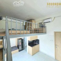 Căn Hộ Duplex Gác Cao Có Giường Nệm Nội Thất Đầy Đủ Ngay Vườn Lài