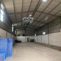 Cho Thuê Kho Xưởng Đẹp Giá Tốt, Đường Cont Đêm. 400M2/ 26 Triệu