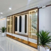 Nhà Mới Mặt Tiền 104M2 Nội Thất Cao Cấp Xe Hơi Ngủ Nhà