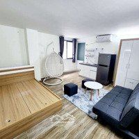 Phòng Studio Gần 30M2 Full Nội Thất Ngay Chu Văn An