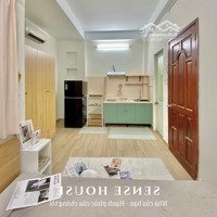 Hỗ Trợ Giữ Phòng Qua Tết_Studio/ 1 Phòng Ngủstyle Vintage_Ngay Hoàng Hoa Thám