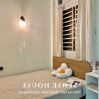 Hỗ Trợ Giữ Phòng Qua Tết_Studio/ 1 Phòng Ngủstyle Vintage_Ngay Hoàng Hoa Thám