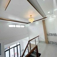 Nhà Trệt Lửng Mặt Tiền Đường Văn Ngọc Chính - P.3 - Mới 100%