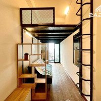 Căn Hộ Dịch Vụ_Dạng Villa_30M2_Duplex Bancol Thoáng_Thang Máy_Full Nt