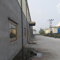 Cho thuê nhà xưởng mới, mặt đường ĐT 200, cụm công nghiệp Ngọc Long, Yên Mỹ, Hưng Yên. DT 33000m2