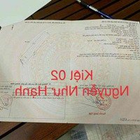 Bán Lô Đất Kiệt 2 Nguyễn Như Hạnh Cách Mặt Tiền 30M