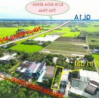 Quá Đẹp, 168M2 Đất Thổ, 5X 32M Đường Nhựa Nhựt Chánh Mỹ Bình, 1.1 Tỷ