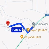 Bán gấp lô Đất Ở 1.300m2. Xã Quới Thành, H. Châu Thành. Bến Tre.