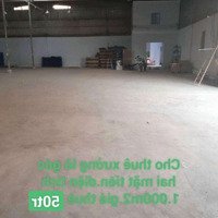 Cho Thuê Xưởng 1000M Tân Đông Hiệp Dĩ An