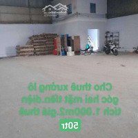 Cho Thuê Xưởng 1000M Tân Đông Hiệp Dĩ An