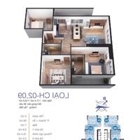 Gia đình cần bán gấp căn hộ 3 PN ( DT 115m2) chung cư FLC Twin Towers.