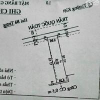 BÁN NHÀ MẶT TIỀN ĐƯỜNG TRẦN QUỐC TOẢN, bến Ninh kiều