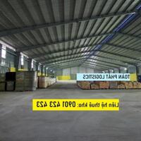 TOÀN PHÁT LOGISTICS ĐANG CHO THUÊ KHO TẠI DĨ AN, BÌNH DƯƠNG VỚI GIÁ THUÊ HẤP DẪN