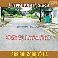 Đất đẹp, ngay khu tái định cư Đất Lành, Vĩnh Thái, Nha Trang