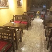 Kinh Doanh Cafe, Nhà Tầng 1 Tập Thể Kim Liên, Mặt Phố Phương Mai 70M2.