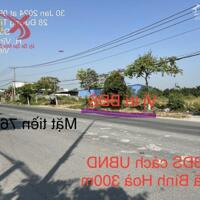 Bán đất mặt tiền đường DT768 xã Bình Hòa  Vĩnh Cửu Đồng Nai dt 1556m2 chỉ 13,9 tỷ