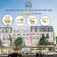 Từ 5,4Tỷ Shophouse Sapa City Cloud, Bidv 65% Htls 0% 12 Tầng Ck Tới 4%