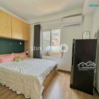 Trống Lại Căn Studio Cửa Sổ Lớn Full Nội Thất Tiện Nghi Ngay Các Đh Lớ