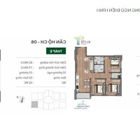 Chung cư Tecco Elite City Thái Nguyên giá 20tr/m2 thanh toán 30% nhận nhà, cam kết thuê lại 9-13 tr/tháng