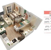 Bán Căn 1N+1 Loại 43M² Vinhomes Smart City