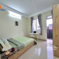 Studio Full Nt Có Balcony Riêng Đối Diện Vincom Phan Văn Trị- Đh Iuh