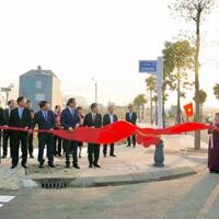 Tin vui cho cư dân Nam Hòa Xuân, đường 10,5m qua biệt thự Sunneva Island chính thức mang tên đường bí thư Trương Quang Được.