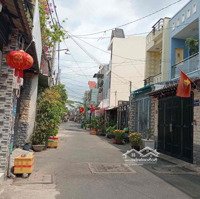 Nhà 1Lầu_2Mặt Tiền,2P Ngủ,Hẻm 5M Thông Ngay Nguyễn Thị Đặng