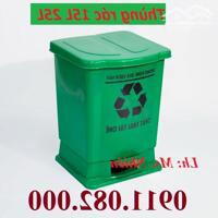 Đầu năm giảm giá thùng rác 120l 240l 660l mừng khai trương_lh 0911082000