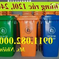 Đầu năm giảm giá thùng rác 120l 240l 660l mừng khai trương_lh 0911082000