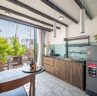 ️ Omg!! Q1 Tân Định 1 Phòng Ngủbalcony Xanh Duplex Y Hình 100%