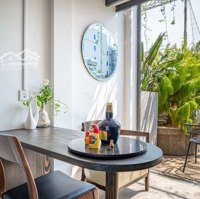 ️ Omg!! Q1 Tân Định 1 Phòng Ngủbalcony Xanh Duplex Y Hình 100%