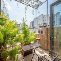 ️ Omg!! Q1 Tân Định 1 Phòng Ngủbalcony Xanh Duplex Y Hình 100%