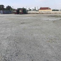 Cho Thuê Bãi Xe Cont + Kho Rộng 2,5Ha Bãi Đã Rải Đá Xanh (Gia 13K/M2)