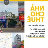 Cho Thuê 367 M2 Mặt Tiền Phan Văn Trị, P10, Gò Vấp