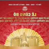 Bán Lô Đất 121.5M Mặt Đường 295B Hồng Thái Kinh Doanh Buôn Bán Gọi