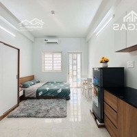 Căn Hộ Dịch Vụ Studio Ban Công Full Nội Thất Sang Trọng 100% Như Hình