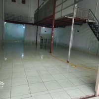 Kho Xưởng 8X19M Gác Lửng 50M² Đường Xe Tải Lớn Ngay Aeon Tân Phú