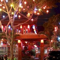 Cho thuê quán cafe nhà sàn gỗ sang trọng mặt tiền khu Mỹ An - gần Cầu Trần Thị Lý
