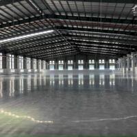 Cho thuê kho xưởng mới KCN Hải Sơn, Đức Hoà, Long An. Dt từ 8000 - 25.000m2, giá 75k/m2