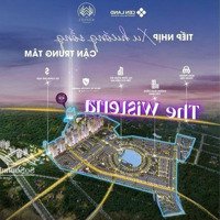 Suất Cc The Wisteria. Chiết Khấu 13% + 200 Triệu Quà Tặng. Cam Kết Chiết Khấu Cao Nhất Cđt