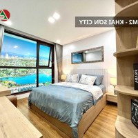 Bán Căn 2 Phòng Ngủđông Nam 77M2, Bc Đông Nam View Hồ Tại Khai Sơn City. Giá Bán 3,85 Tỷ. Tầng Trung Đẹp